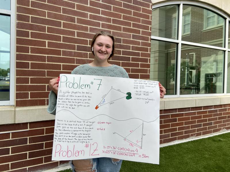 Ana Fantoli’s work can help golfers determine where to take their shots.